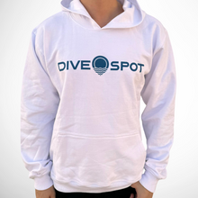 Load image into Gallery viewer, Polerón Unisex Divespot Blanco
