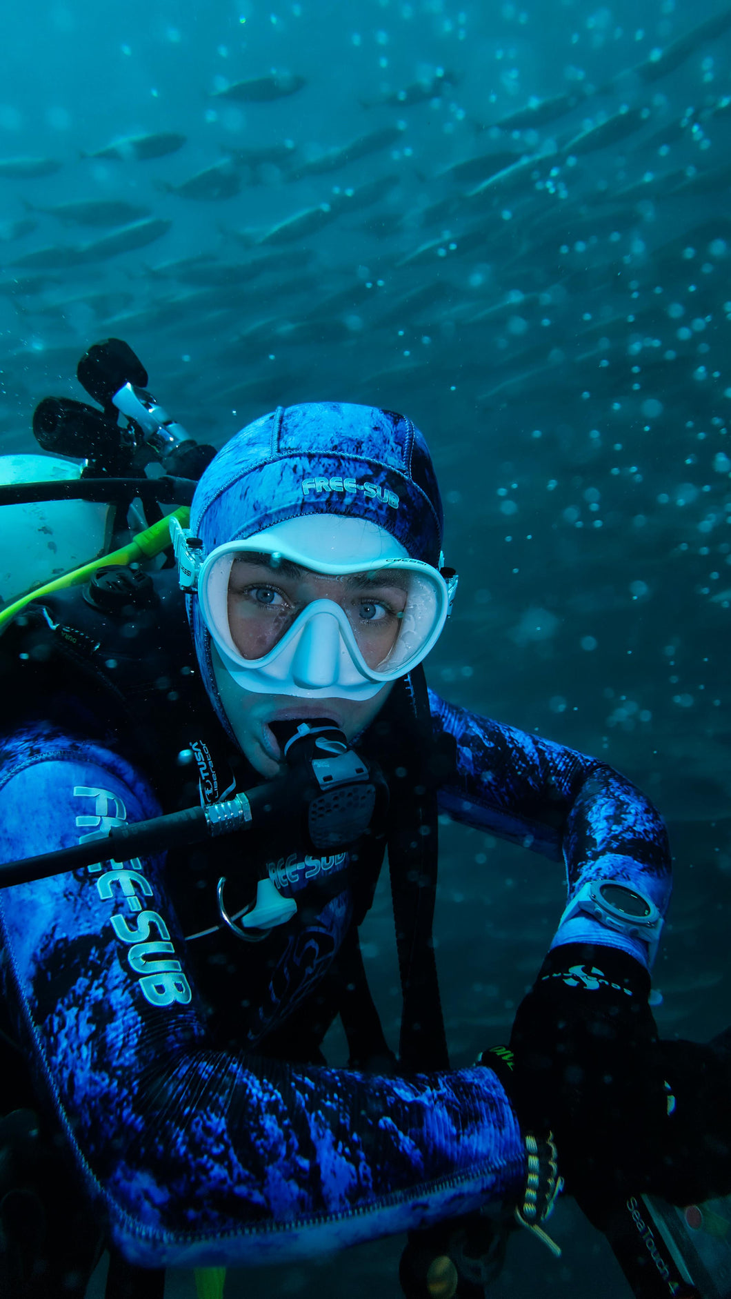 Advanced Open Water Bahía Inglesa