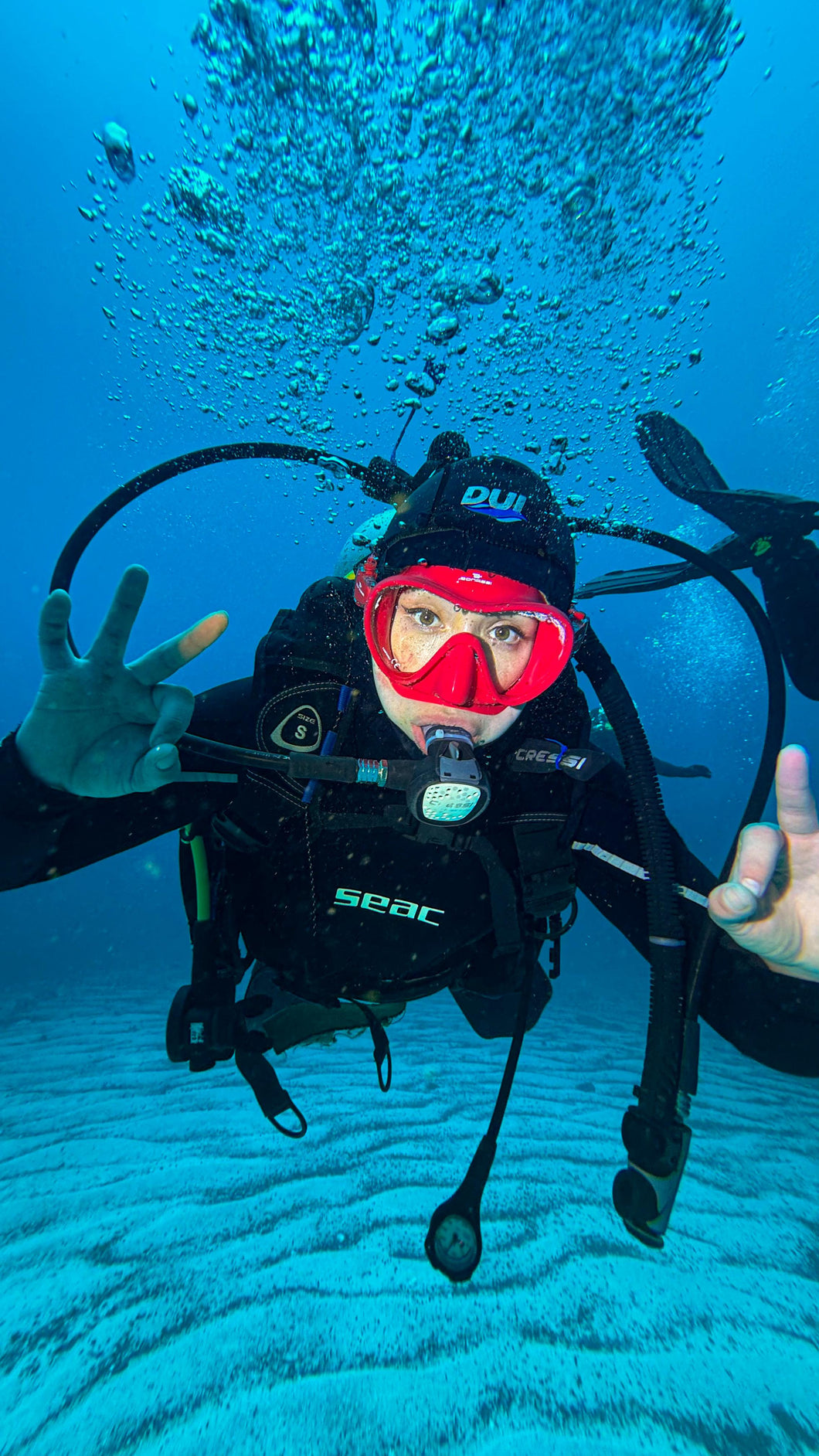 Open Water Diver Chañaral